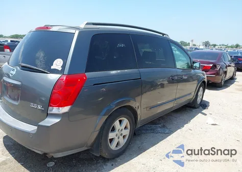 2004 Nissan Quest 3.5 Sl from USA, damaged, VIN 5N1BV28U14N370505